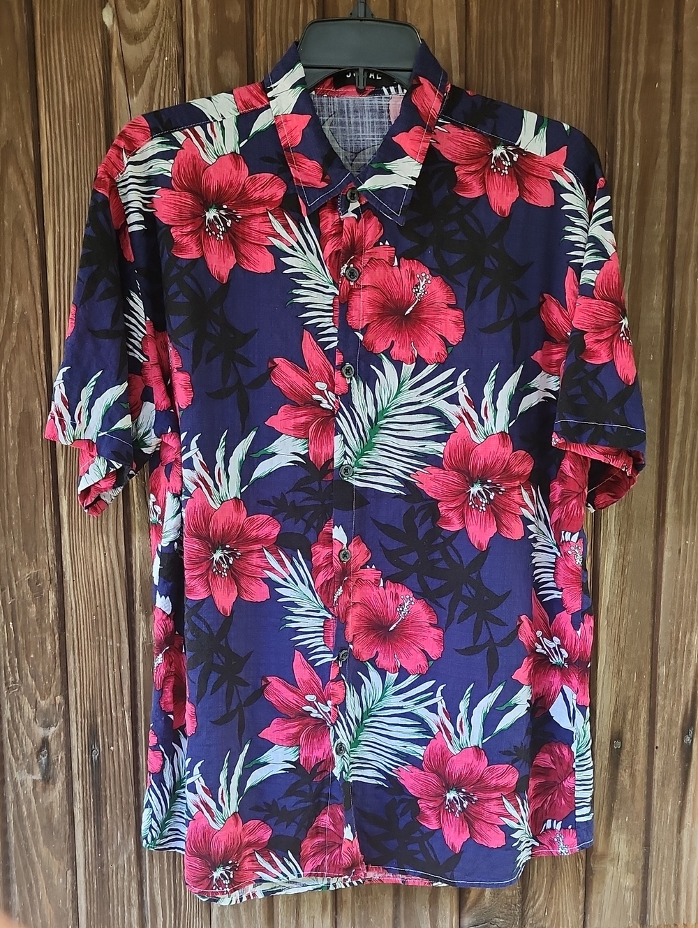JoGal Mens Floral Shirt